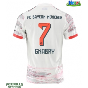 Bayern Munich Serge Gnabry #7 Bortatröja 2025-26 Kortärmad
